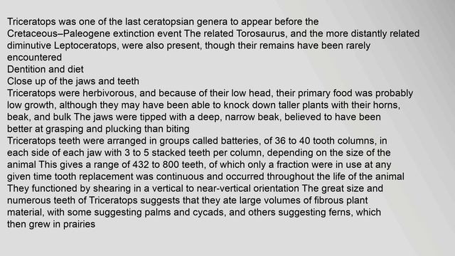Triceratops смотреть онлайн