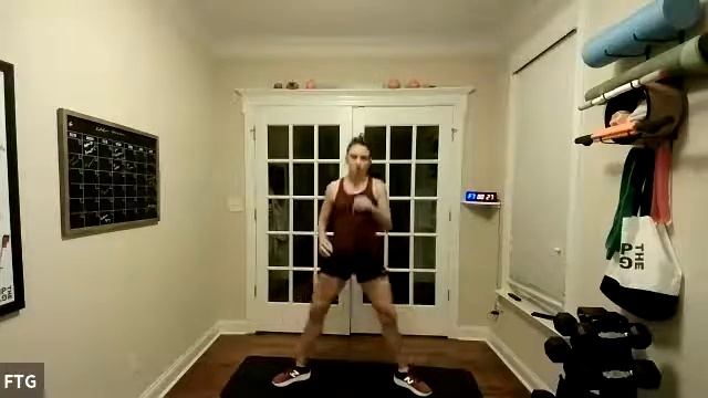 Back and Biceps with HIIT Cardio смотреть онлайн