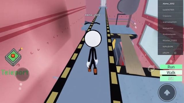 HenryStickmin в Роблок Миссия:Украсть рубин