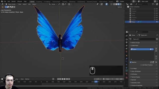 Part 5: Stylized Animated Forest Meadow 🏞️ (Blender Tutorial Series) смотреть онлайн