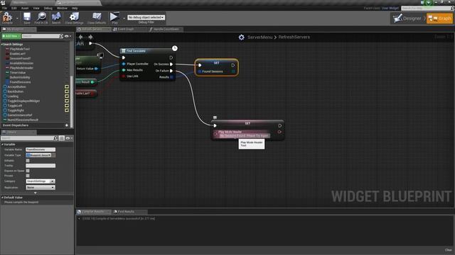 Blueprint Multiplayer Find a Match Graph 11 v4 11 Tutorial Series Unreal Engine смотреть онлайн