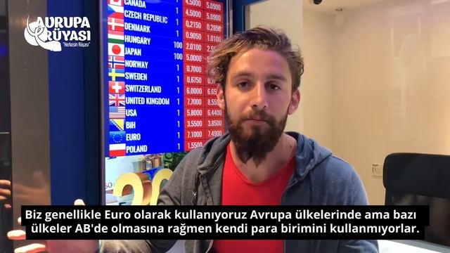 AVRUPA'DA EXCHANGE & DÖVİZ İŞLEMLERİ | AVRUPA RÜYASI #avrupaturu смотреть онлайн