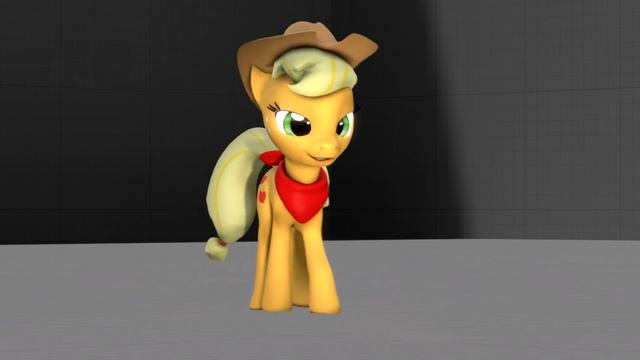 Издеваюсь над Эппл Джек :D смотреть онлайн