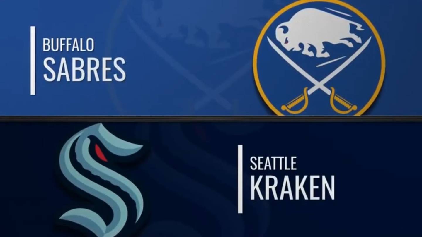 12.01.2025  | Баффало Сейбрз — Сиэтл Кракен | Buffalo Sabres — Seattle Kraken