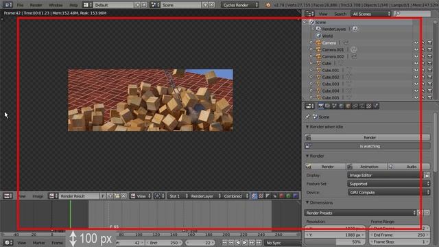 Blender addon: Render when idle смотреть онлайн