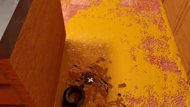 SAG 470 Midterm: Blender Simulation смотреть онлайн