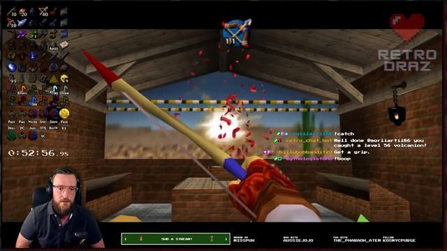 [AUS] April ASYNC OOTR Race 1 **NO SPOLIERS** Let's have a crack! | !discord !commands !chatcommand смотреть онлайн