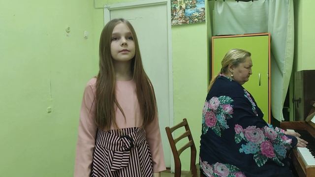 "Голубка" (муз. Л.Горової, сл. Н.Кравченко) - Баклан Анна, 9 років, Волочиська ДШМ смотреть онлайн