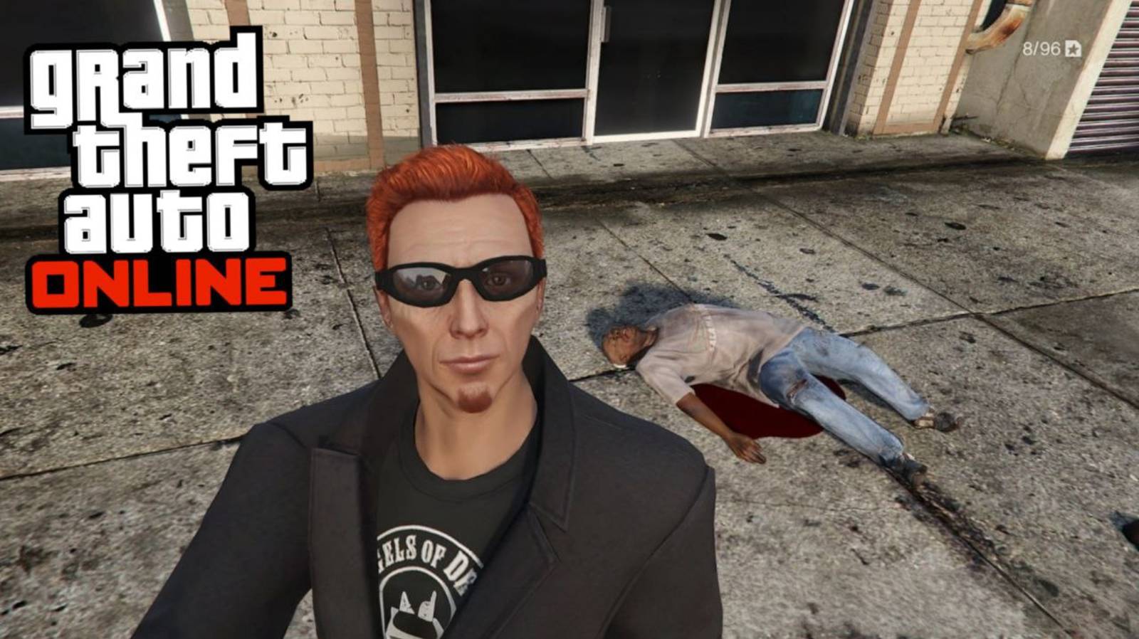 Создать красивого персонажа мужчины в GTA Online смотреть онлайн