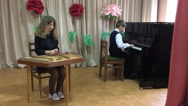 Телепнев Р Вальс Садомов Костя и Хреновская Алина