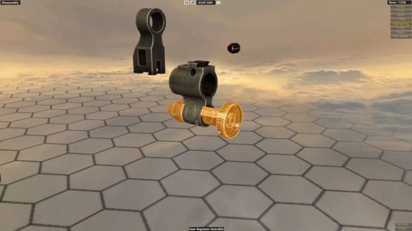 M249 SAW Light Machine Gun - Step By Step Disassembly & Reassembly