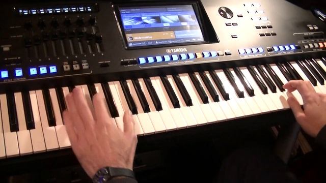 The Phantom Of The Opera on Yamaha Genos by Philip Jones смотреть онлайн