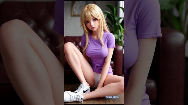 В стиле аниме прекрасные девушки смотреть онлайн