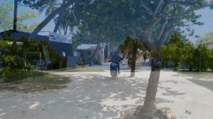 Мальдивы. Остров Маафуши. Maldives. Maafushi Island