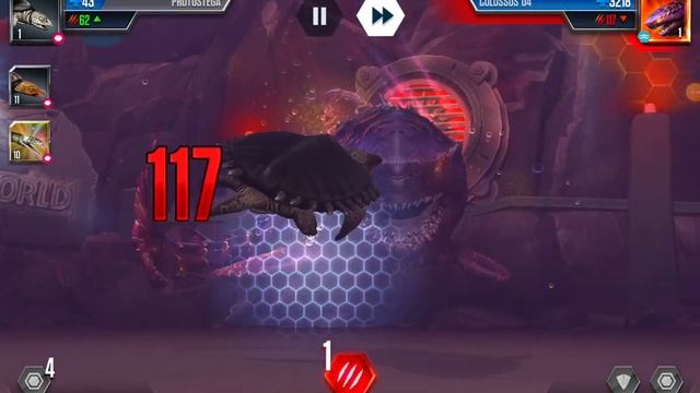 nowy boss megalodon w JWTG смотреть онлайн
