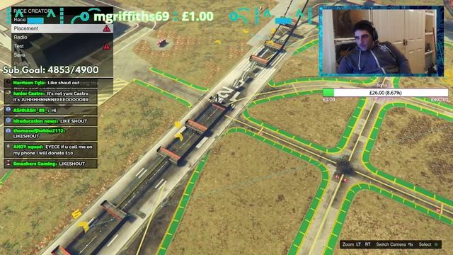 Gta Online Lets Build - 99% Impossible Sanchez Parkour Race смотреть онлайн