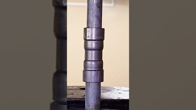 Сравнение двух фитингов на прочность. Грандпресс & Megapress.