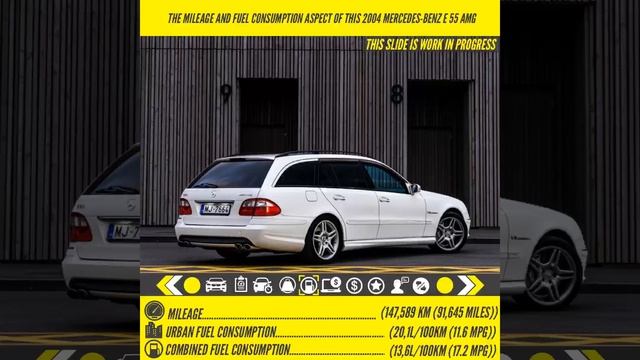 2004 Mercedes Benz E 55 AMG Wagon Specification, Price And Performance Stats Video (No Commentary) смотреть онлайн