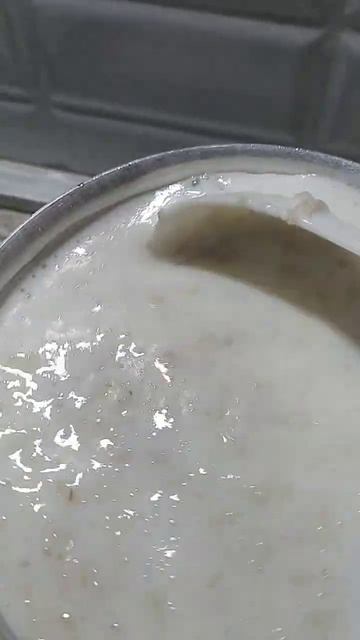 #еда овсяная каша. 100000просмотров.