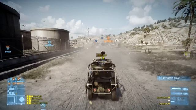 Battlefield 3 c4 Montage смотреть онлайн