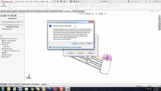 SOLIDWORKS Simulation - The 4 Flavors of FEA смотреть онлайн