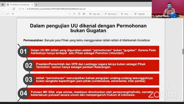 Webinar Nasional Bersama MK смотреть онлайн