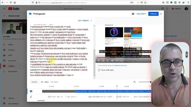 Adicionando Legendas em Outros idiomas nos vídeos do Youtube смотреть онлайн