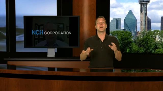 N C H TV Studio Set смотреть онлайн