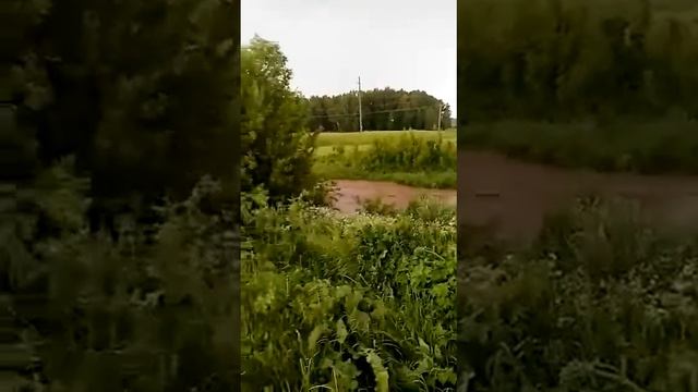 Тиләҗе авылын су баскан