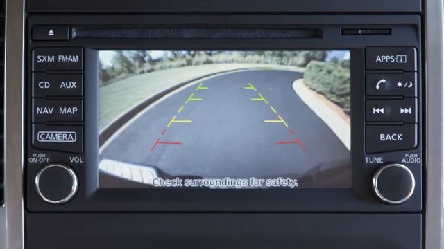 2015 Nissan NV Cargo Van - RearView Monitor (if so equipped) смотреть онлайн