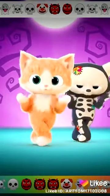 Коты танцуют смотреть онлайн