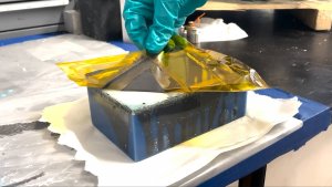 Материал позволяющий перемещаться как геккон