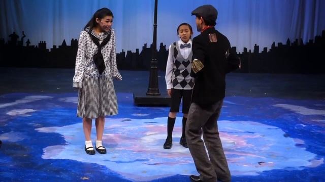 CMT Rita Moreno Matthew De Jesus as Bert in Mary Poppins смотреть онлайн