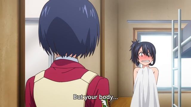 Karin find out kuromarus gender... смотреть онлайн