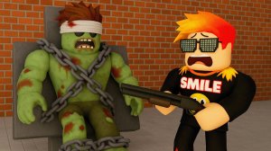 Мой Друг воскресил Теслу! Dead Rails Roblox
