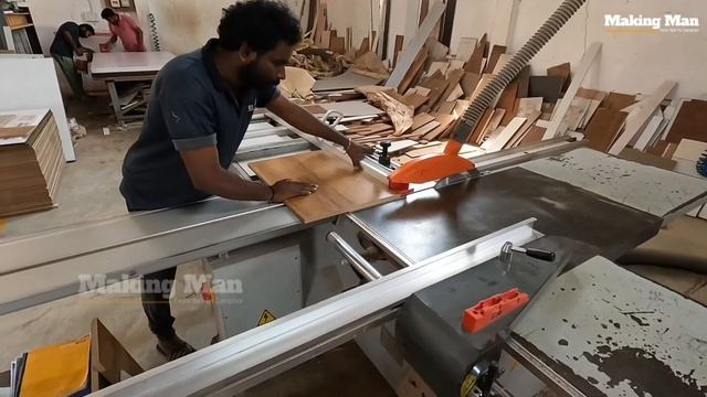 Modular Furniture Factory | How Interior Design Items Made. смотреть онлайн