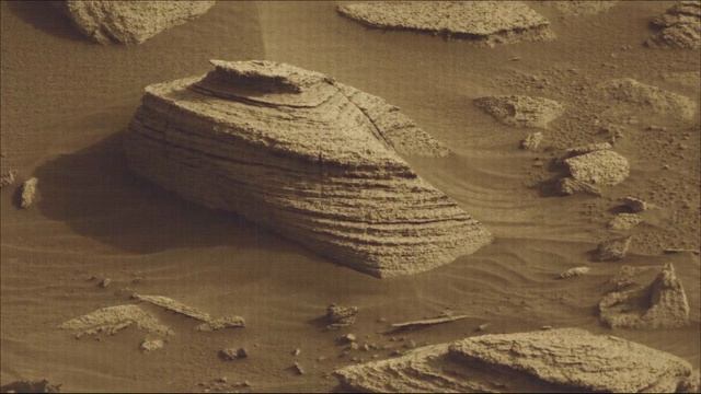 NASA Released New Images of Mars Captured by Curiosity Rover on Sol 4199 #curiosity #mars смотреть онлайн