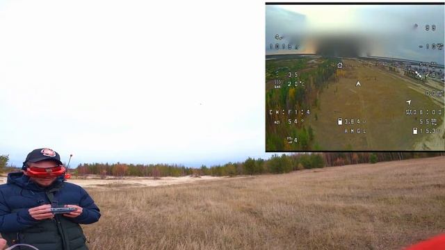 Первый полет Ar Wing PRO смотреть онлайн