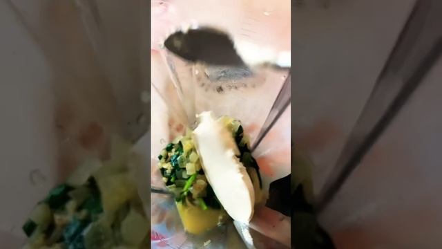 Green Goddess Linguine #shorts #homemade #veganfood #pasta#italian #spinach #healthy#yummy #love #1