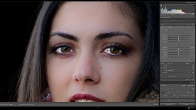 18-02 - Редактирование женского портрета Adobe Lightroom Classic смотреть онлайн