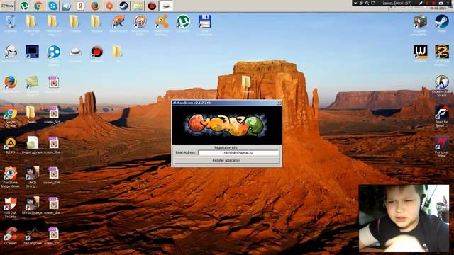Регистрация в Bandicam через Keymaker смотреть онлайн