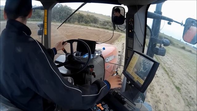 Case Puma 200 CVX + Lemken VariOpal + Expom Partner 2 - Orka / plowing / pflügen / labour 2015 cz. смотреть онлайн