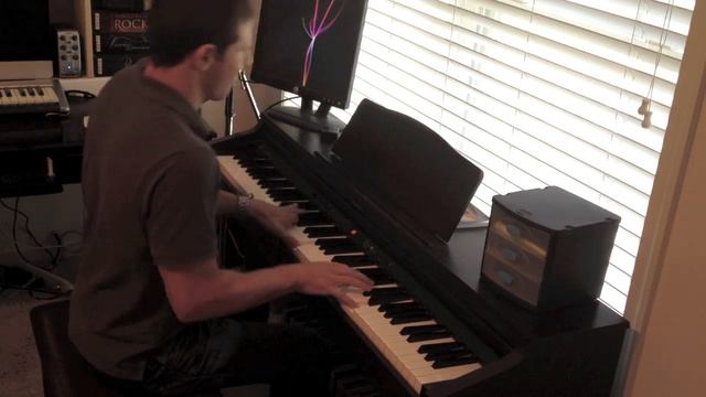 Nero - Promises (Evan Duffy Piano Cover) смотреть онлайн