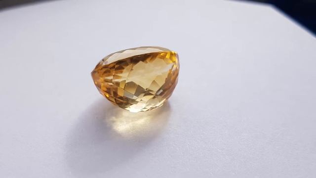Кварц цитрин 15.94 карат