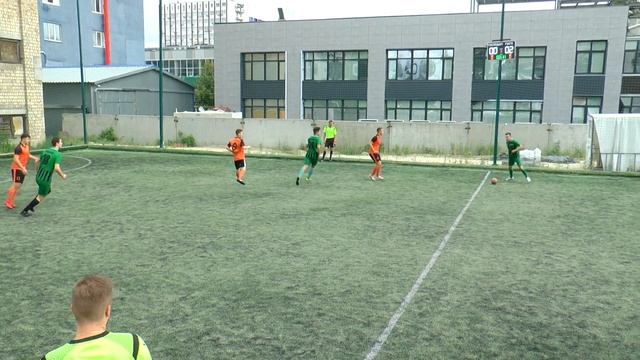 Поле 2 | 2. UPTECH TEAM 0 - 2 НИКОС #SFCK Street Football Challenge Kiev смотреть онлайн