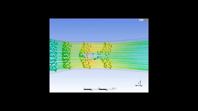 WindTunnel Airflow Visualization Simulation Ansys 16.0 CFD analysis смотреть онлайн