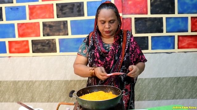 Zarda Rice pulao | जर्दा चावल | Meethe Chawal Recipe | How To Make Zarda Rice | Street Food Zaika смотреть онлайн