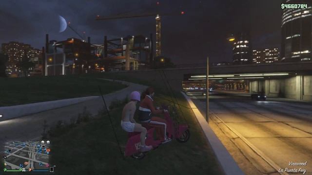 GTA Online: Fucking Faggios смотреть онлайн