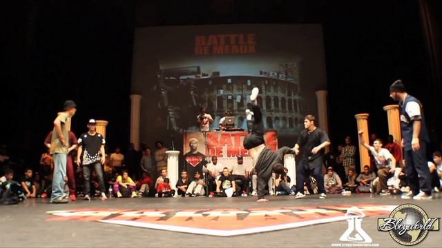 Jinjo vs Predatorz // .BBoy World // BREAKING 3on3 FINAL | MEAUX BATTLE 2013 смотреть онлайн