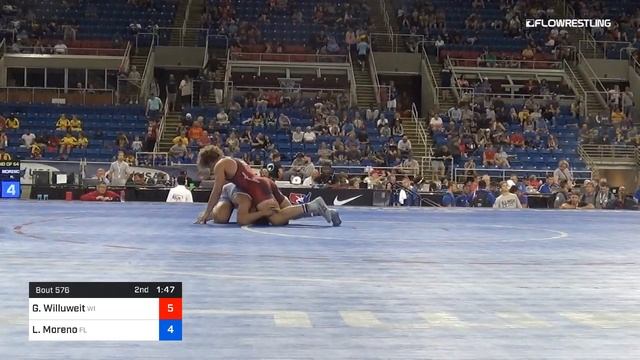 145 Lbs Rnd Of 64 Garrett Willuweit Wisconsin Vs Lucas Moreno Florida смотреть онлайн